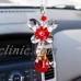 Car Interior Mirror Pendant Crystal Perfume Bottle Decor Hanging Ornament Gift 602716346061  391480555440